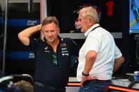 Marko confirma nuevo chasis para Pérez y habla de Colapinto: Hadjar es más rápido que él