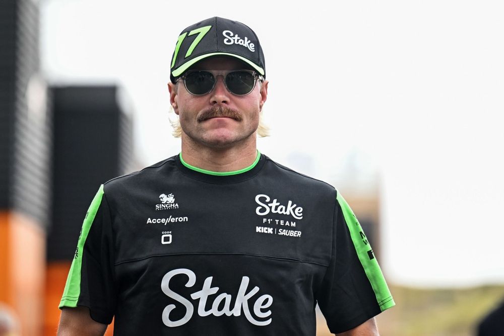 Valtteri Bottas, Stake F1 Team KICK Sauber 