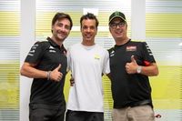 Valentino Rossi hace oficial el fichaje de Franco Morbidelli para VR46