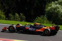 Norris lamenta errores "tontos" y "est&uacute;pidos" que cometi&oacute; en B&eacute;lgica