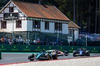 A qu&eacute; fue la clasificaci&oacute;n sprint del GP de B&eacute;lgica 2025 de F1