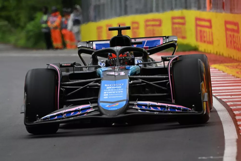 Esteban Ocon, Alpine A524 