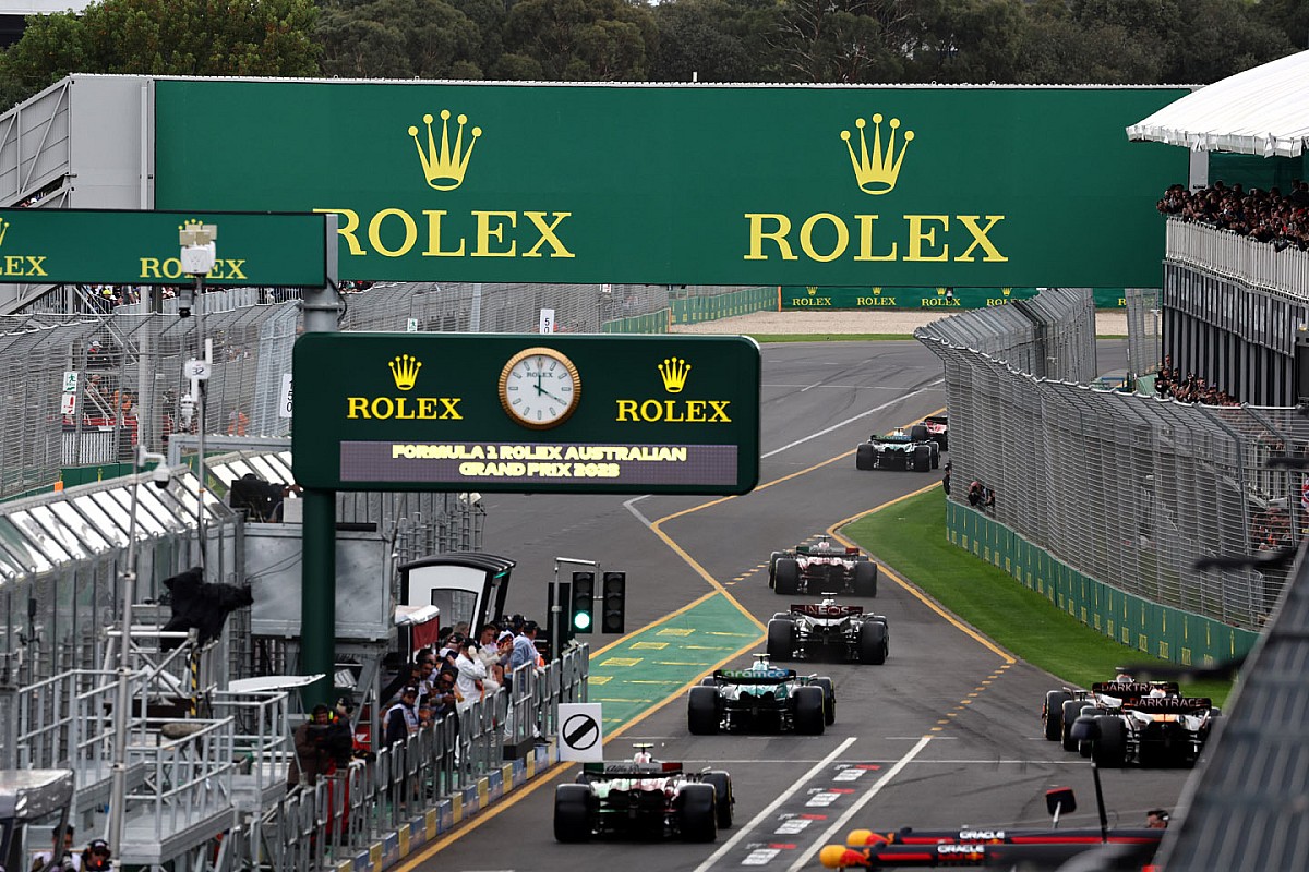 A qué hora fue la clasificación de F1 de Australia y cómo verla