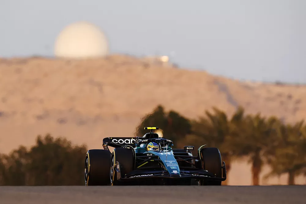 Fernando Alonso, Aston Martin AMR23