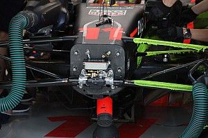 Red Bull RB19: el cambio en la parte delantera para la velocidad punta