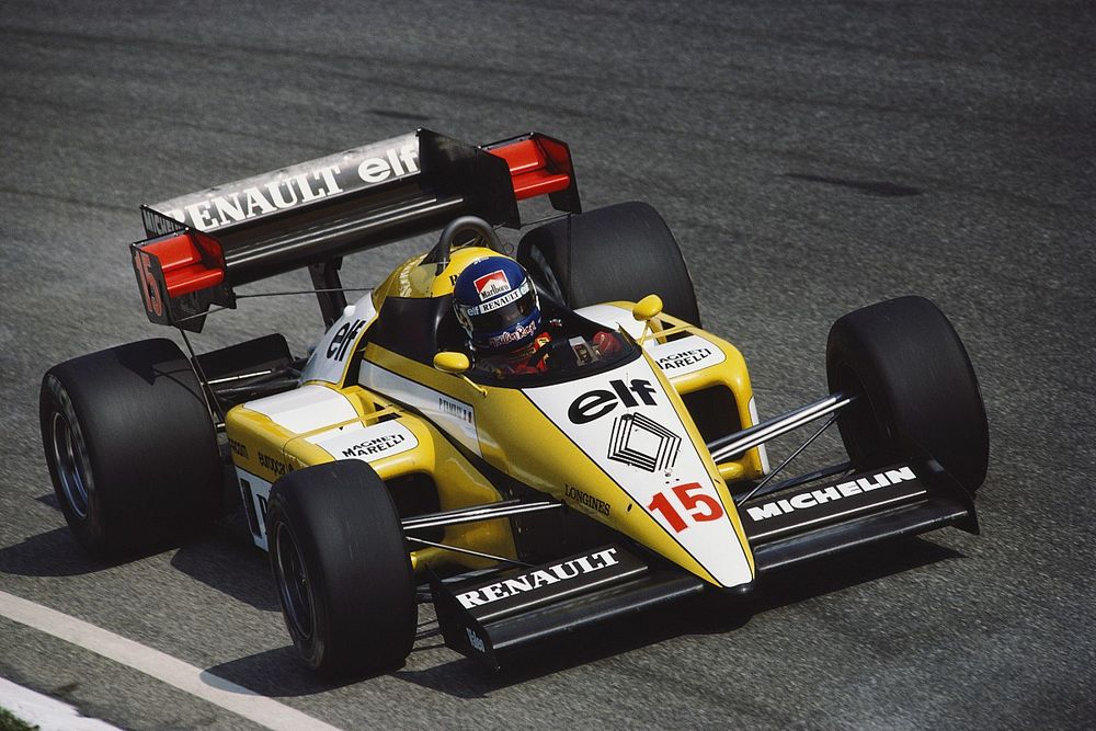 Chez Renault, Tambay était pour Warwick "un gentleman honnête"