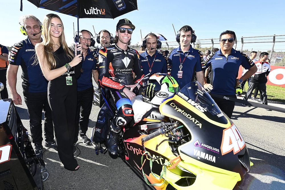 Darryn Binder "fue una víctima" del divorcio entre Yamaha y RNF