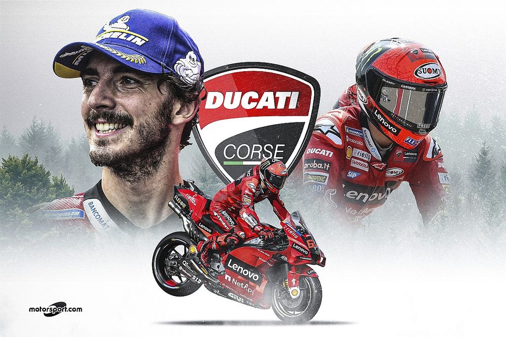Portret: Wereldkampioen Francesco Bagnaia, de echte opvolger van Rossi