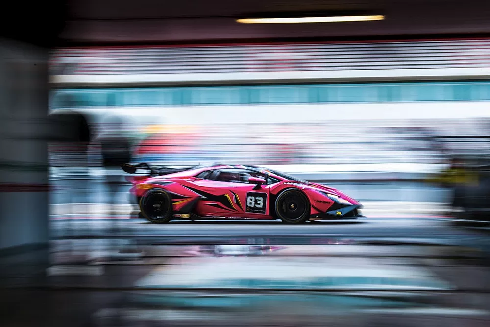 #83 car Super Trofeo Qualifying Portimao