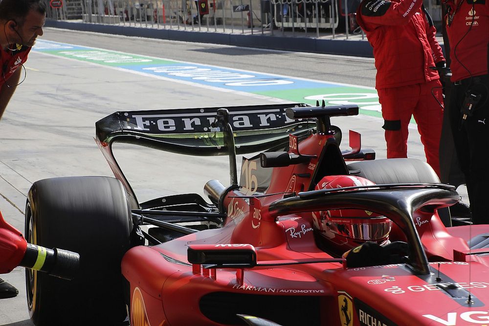 Ferrari SF-23 Rear wing