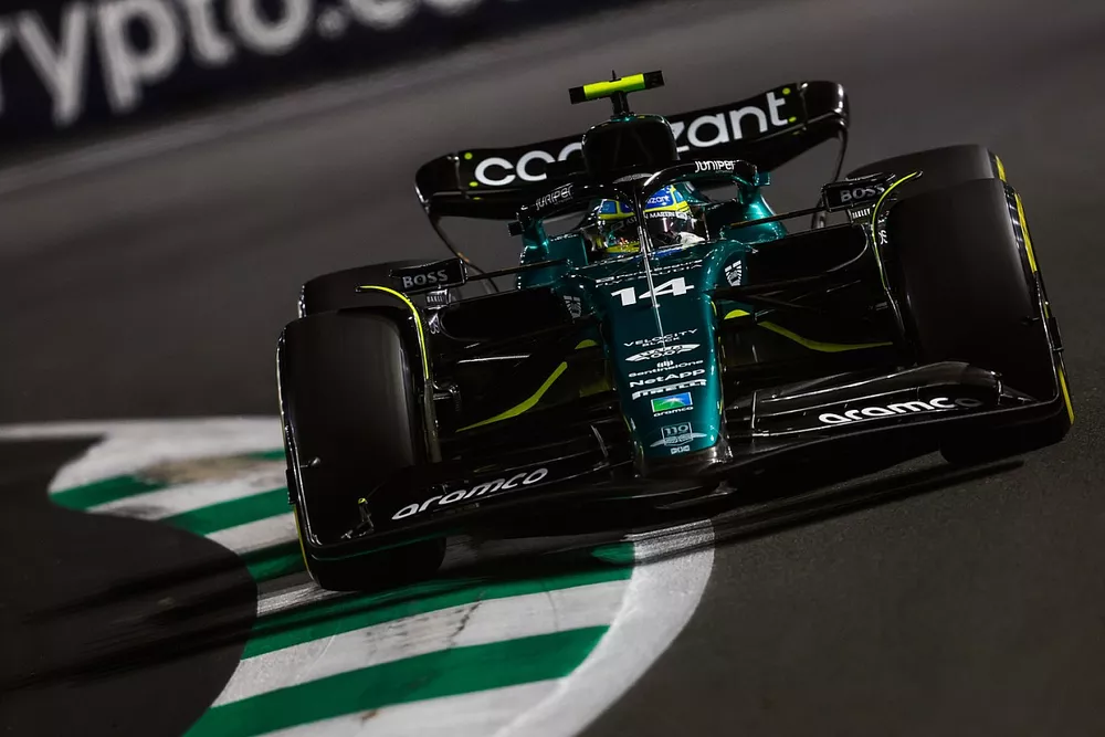 Fernando Alonso, Aston Martin AMR23
