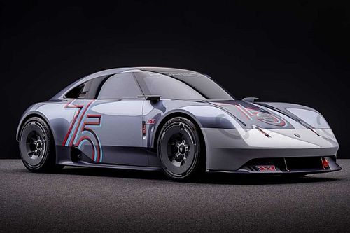 Porsche Vision 357, passato, presente e futuro in un solo concept
