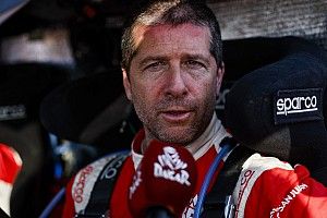 Dakar | Auto: Terranova si ritira per forti dolori alla schiena
