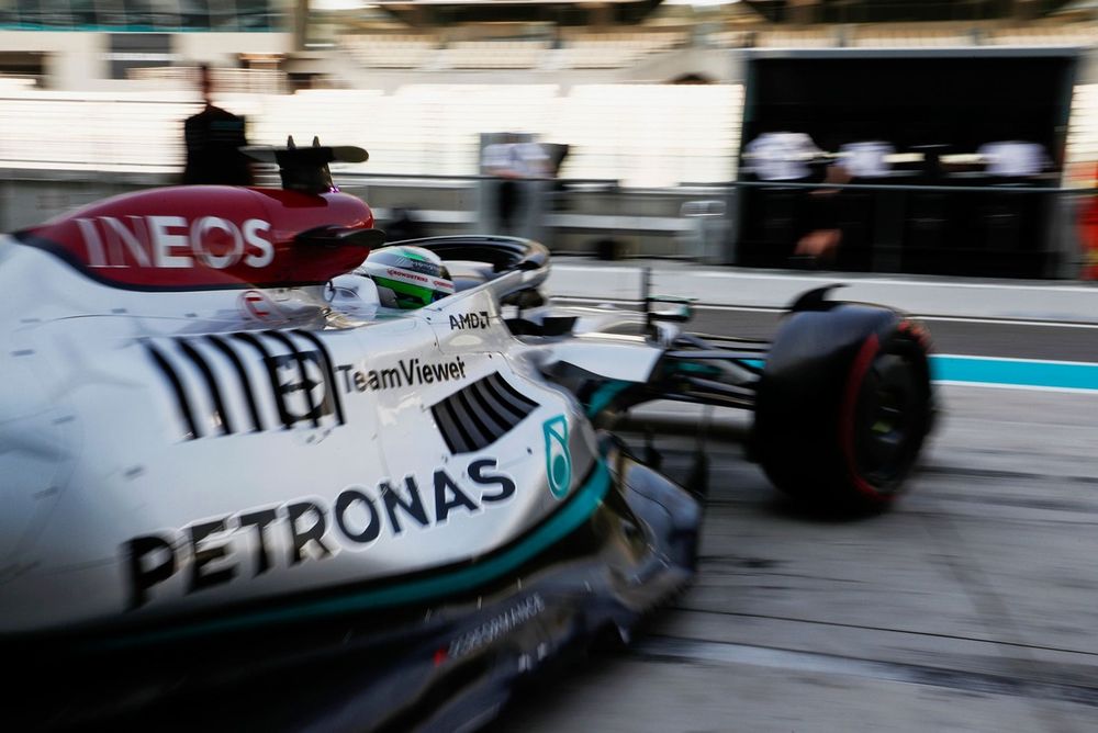 Frederik Vesti, Mercedes W13 