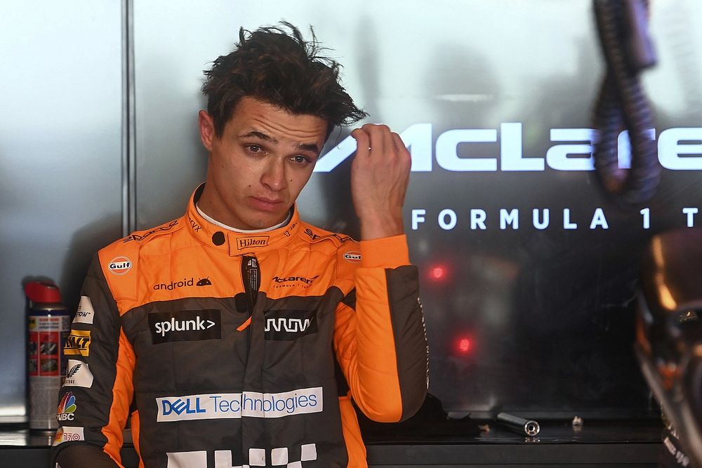 Lando Norris, McLaren 