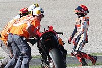 Márquez voulait le podium : "C'était tout ou rien, et ça a été rien"