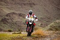 Motos, Étape 8 - Branch s'impose, Klein offensif mais pénalisé