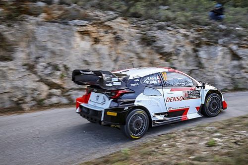 Ogier domina el inicio del viernes en Montecarlo