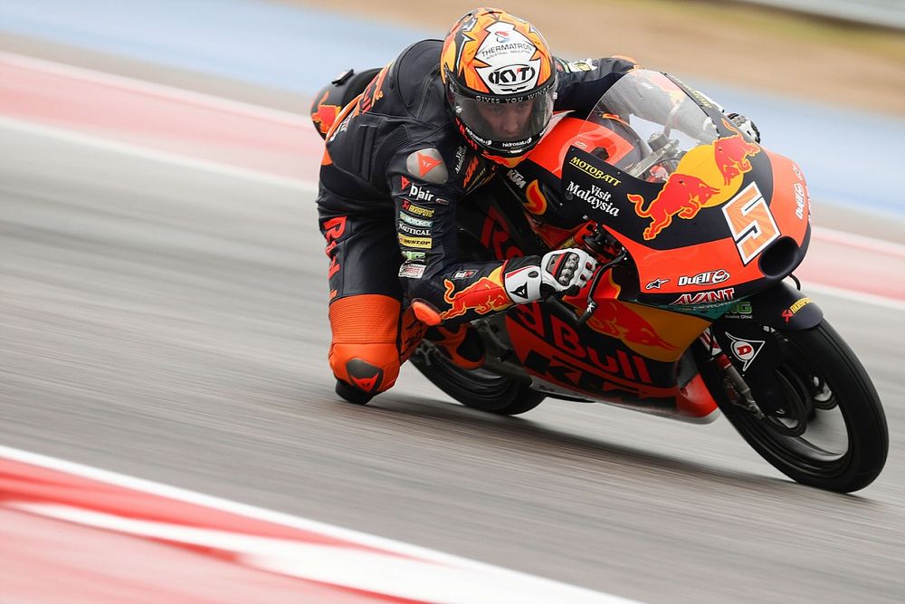 Moto3 Austin: Masia son turunda pole'ü aldı, Deniz dokuzuncu oldu