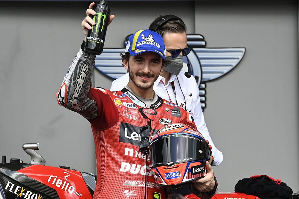 MotoGP: Bagnaia nem tesz kétségbeesett lépéseket a bajnoki cím reményében