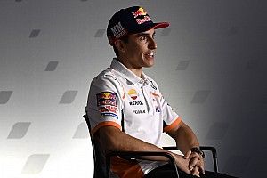 Márquez: "Compito por mi propio campeonato"