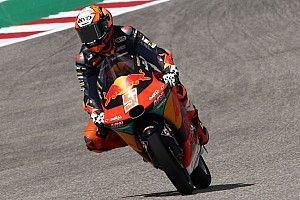 Hasil FP3 Moto3 Amerika: Masia Memimpin, Nepa Bikin Kejutan