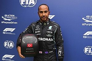 Kwalificatieduels F1: De onderlinge stand na de Turkse GP
