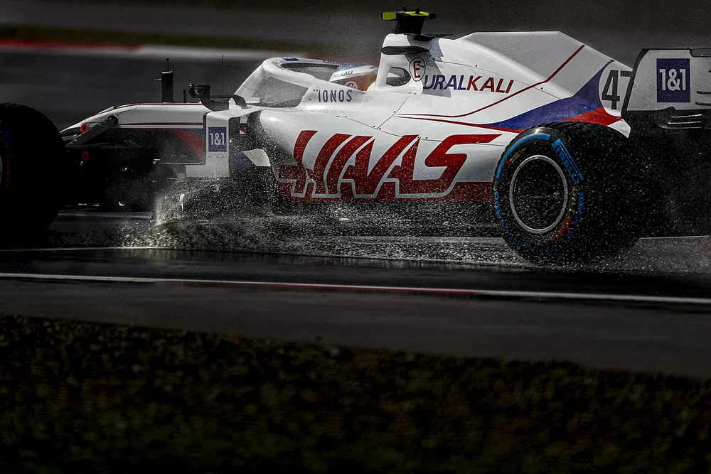 Mick Schumacher, Haas VF-21