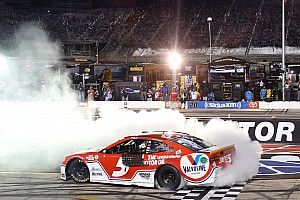 NASCAR Bristol: Larson siegt - Playoff-Feld um vier Fahrer reduziert