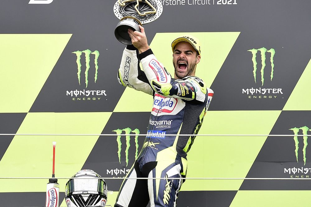 Romano Fenati Minimal 1 Kemenangan Setiap Musim sejak 2014