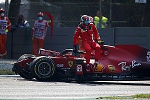 FIA to look at seatbelt stretch in Sainz Monza F1 crash