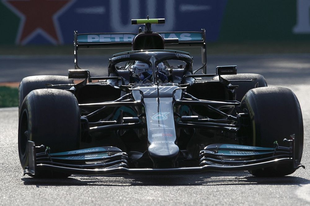 F1ロシアFP1速報:ボッタス、苦い記憶あるソチを首位発進。フェルスタッペン3番手
