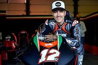 Viñales tuvo "buenas sensaciones" al instante con la Aprilia