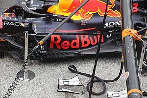 Red Bull: convogliatore di flusso verso il taglio del fondo