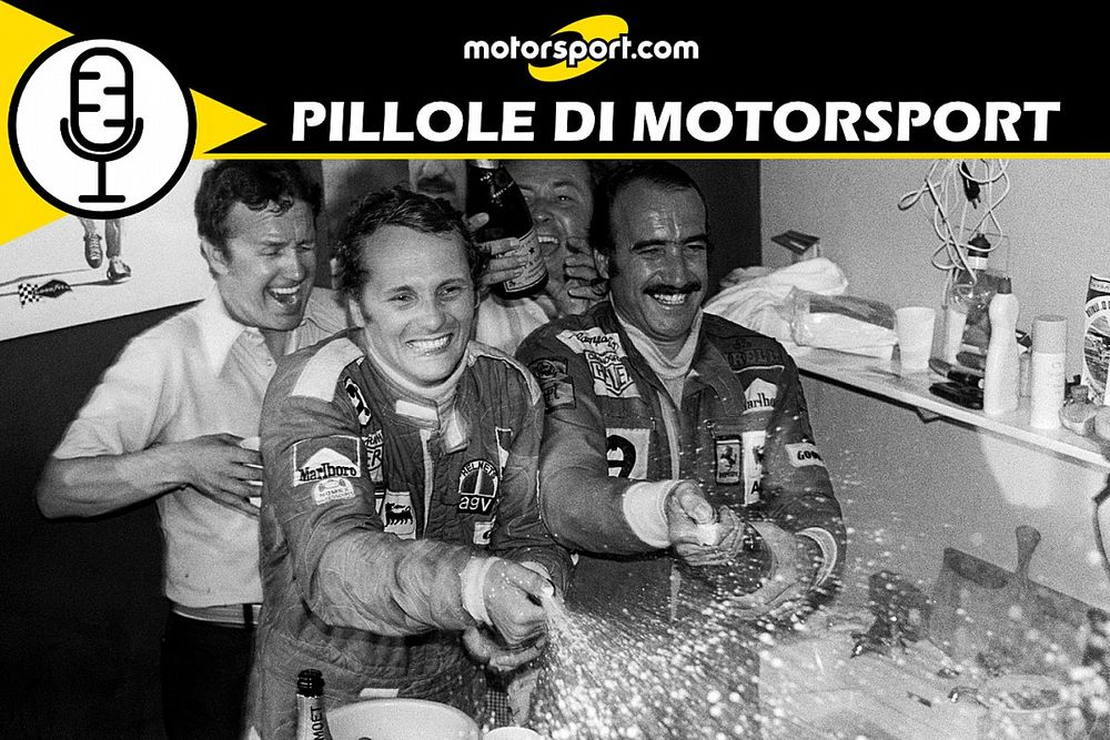 Podcast: Lauda, Regazzoni e il doppio sigillo Rosso
