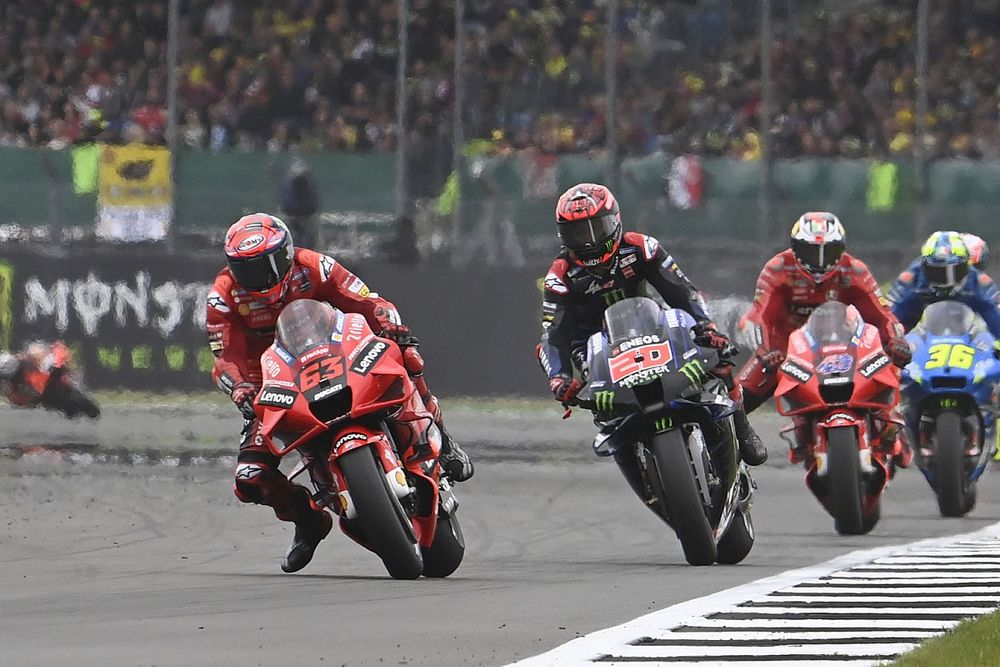 Bagnaia: "Quartararo ya ha ganado el campeonato"