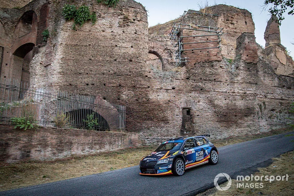 Nil Solans, Marc Marti, Skoda Fabia Rally2 evo