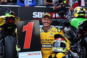 Hasil Race 1 WSSP Belanda: Aegerter Sempurna, Galang Hendra Raih Poin