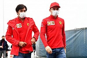 Ferrari: Leclerc and Sainz to have equal status in F1 2022