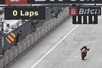 Binder: "El final de la carrera se me hizo eterno"