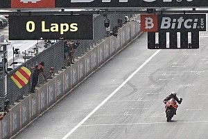 Binder: "El final de la carrera se me hizo eterno"