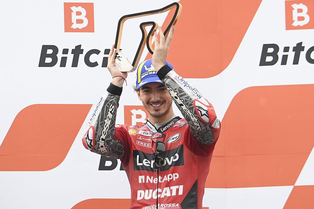 Francesco Bagnaia Kesal Harus Ganti Motor di Red Bull Ring