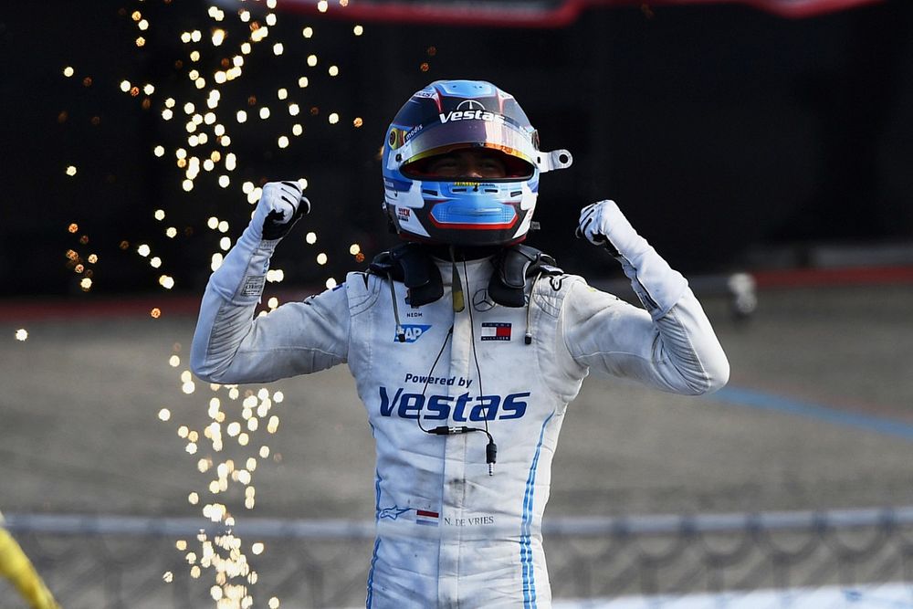 Championnat - Nyck de Vries et Mercedes irrésistibles
