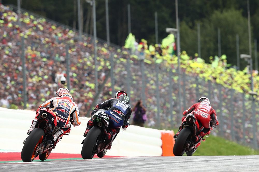 Márquez: "Lo que hay no es suficiente para pelear por el título en 2022"