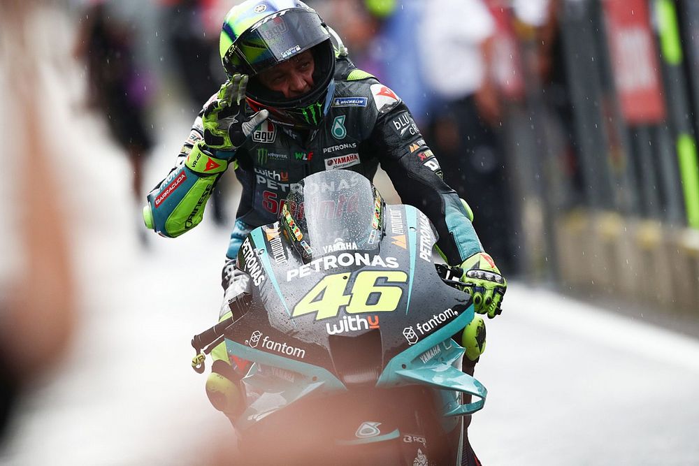 Valentino Rossi, Petronas Yamaha SRT