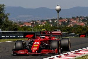 Sainz Realistis Lihat Peluangnya di GP Hungaria