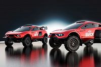 Prodrive reveals upgraded Dakar challenger