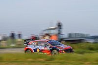 Neuville lidera triplete de Hyundai la mañana del viernes en Bélgica