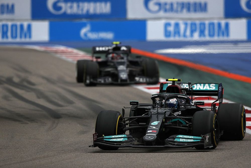 Pourquoi Bottas n'arrivait pas à dépasser à Sotchi
