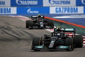 Why Bottas faced impossible task to come through field in Sochi